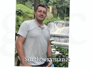 Singlesexyman22