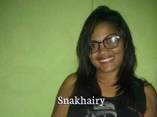 Snakhairy
