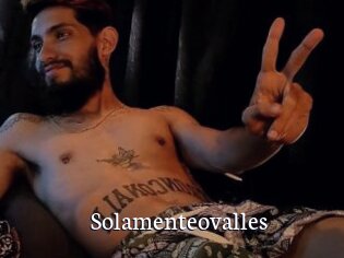 Solamenteovalles