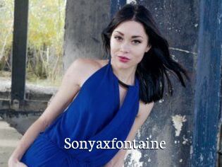 Sonyaxfontaine