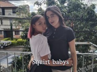 Squirt_babys