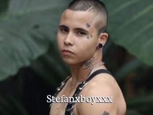 Stefanxboyxxx