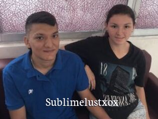 Sublimelustxox