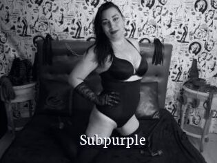 Subpurple