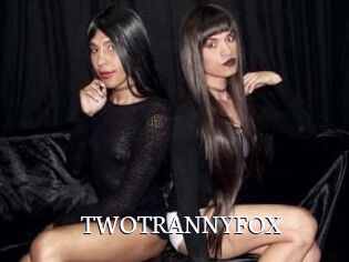 TWOTRANNYFOX Gratis xxx Clips