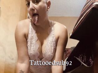 Tattooedsub92 Gratis xxx Clips