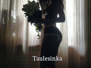 Taulesinka