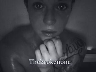Thebrokenone
