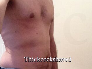 Thickcockshaved
