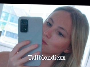 Tallblondiexx