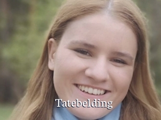 Tatebelding