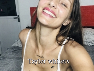 Taylor_whitetv