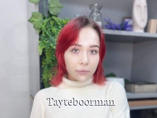 Tayteboorman