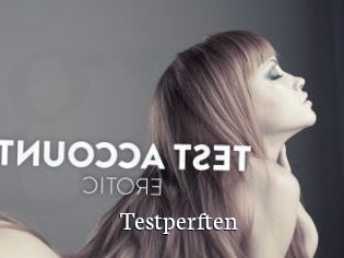 Testperften