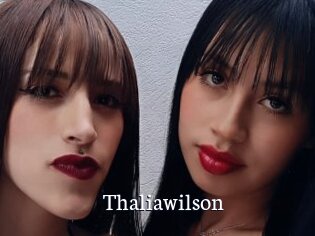 thaliawilson Gratis xxx Clips