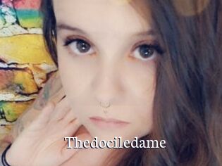 Thedociledame