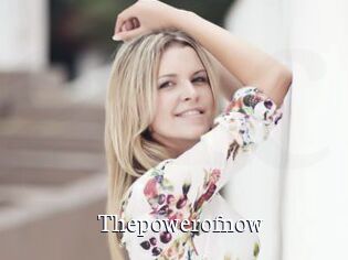 Thepowerofnow