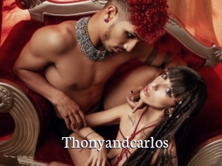 Thonyandcarlos