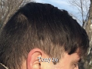 tony26 Gratis xxx Clips
