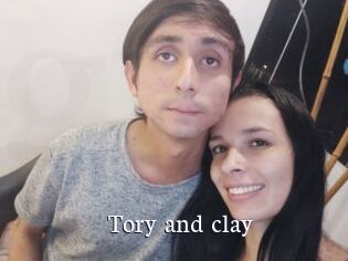 Tory_and_clay