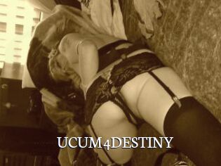 UCUM4DESTINY