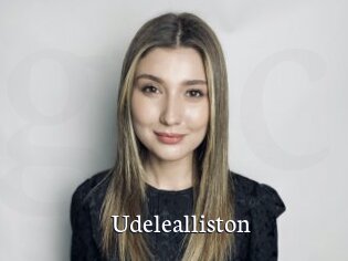 Udelealliston