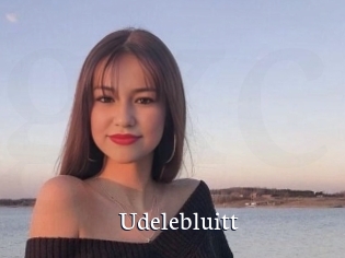 Udelebluitt