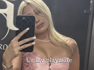 Ur_fav_playmate