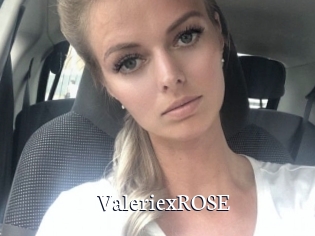 ValeriexROSE
