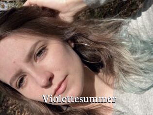 Violettesummer