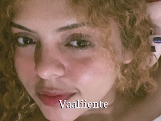 Vaaliiente