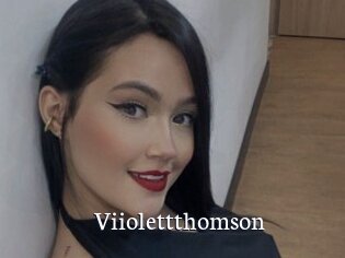 Viiolettthomson