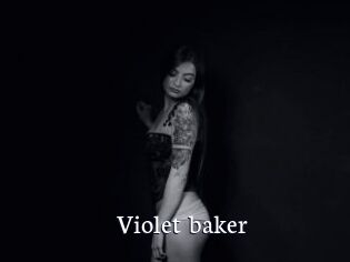 Violet_baker