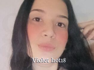 Violet_hot18