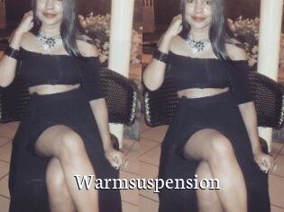 Warmsuspension
