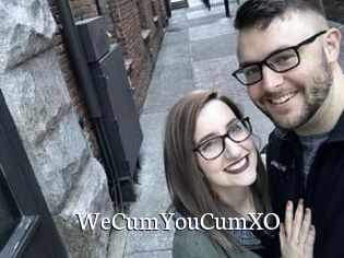 WeCumYouCumXO