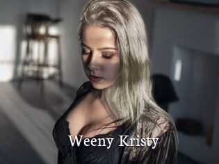 Weeny_Kristy Gratis xxx Clips