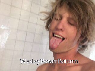 Wesley_PowerBottom Gratis xxx Clips