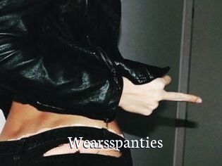 Wearsspanties
