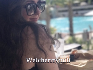 Wetcherrrymilf