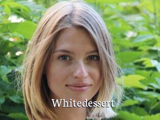 Whitedessert