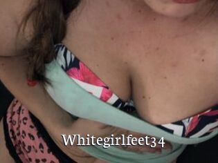 Whitegirlfeet34