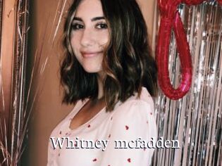 whitney_mcfadden Gratis xxx Clips