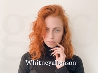 whitneyallenson Gratis xxx Clips