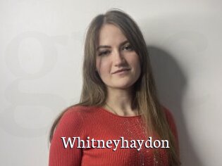 Whitneyhaydon