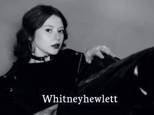 Whitneyhewlett