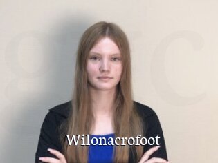 Wilonacrofoot