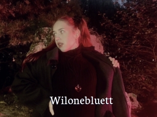 Wilonebluett
