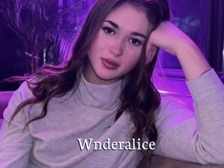 Wnderalice