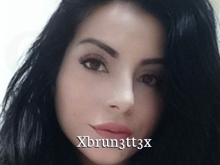 Xbrun3tt3x